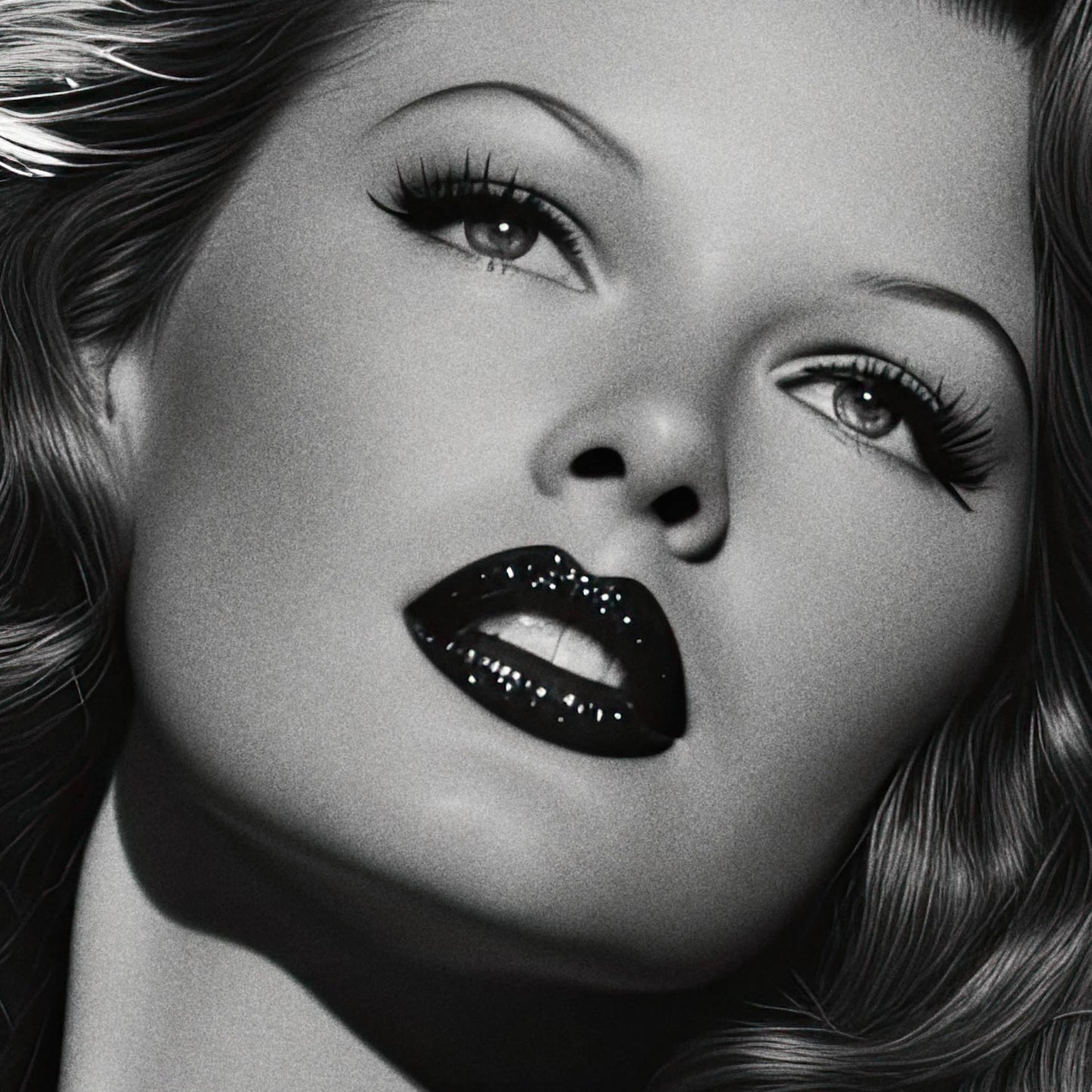 »Rita Hayworth in Satin Bombshell« poster