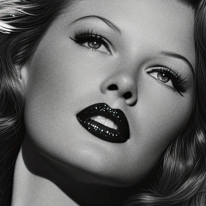 »Rita Hayworth in Satin Bombshell« poster