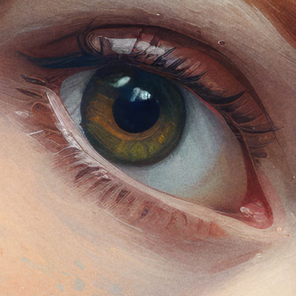 »Alice Close Girl Portrait 1«