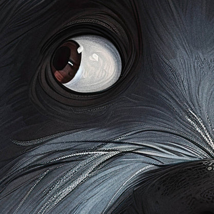 »Barking Bliss« hundposter