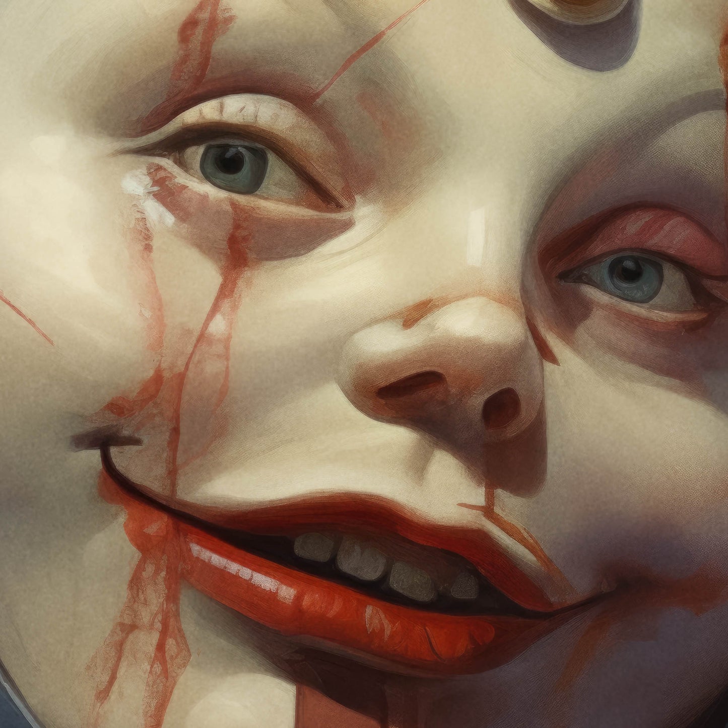 »Scary Robot Clown 04«