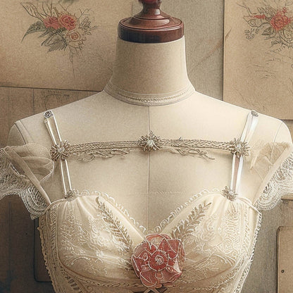 »Vintage Wedding Gown« poster