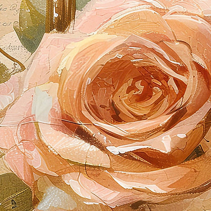 »A Romantic Toast« poster