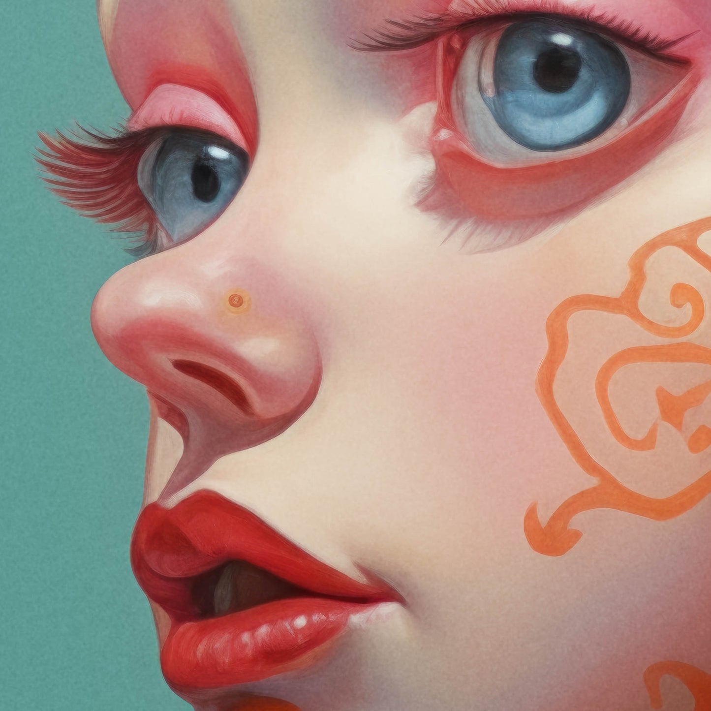 »Female Robot 01«