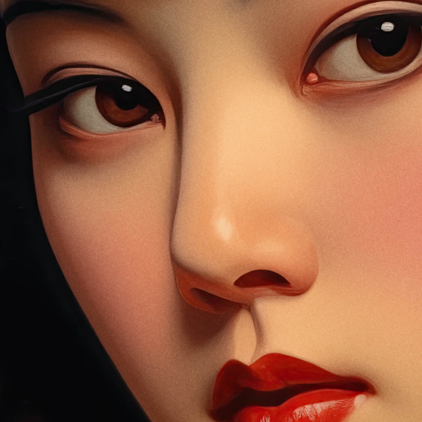 »Crimson Elegance«