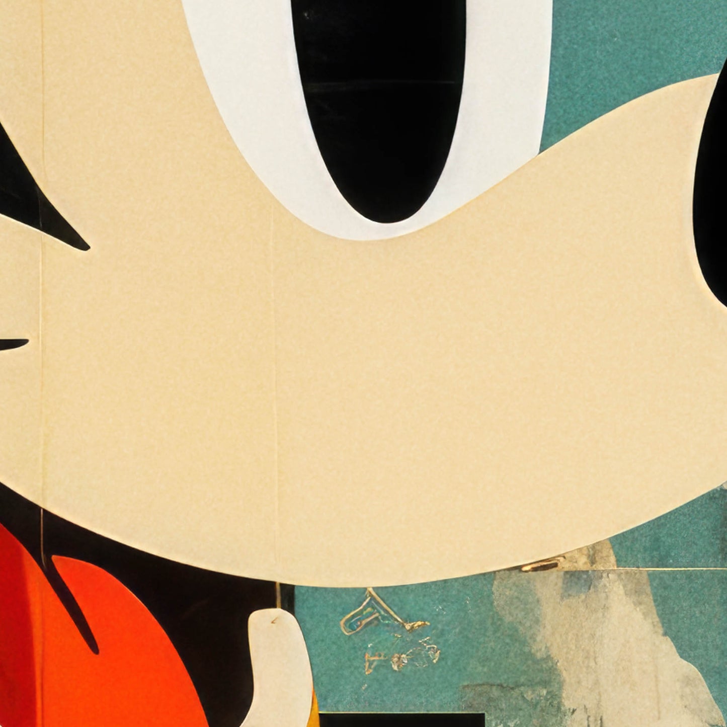 »Deconstruct Mickey Mouse 1«