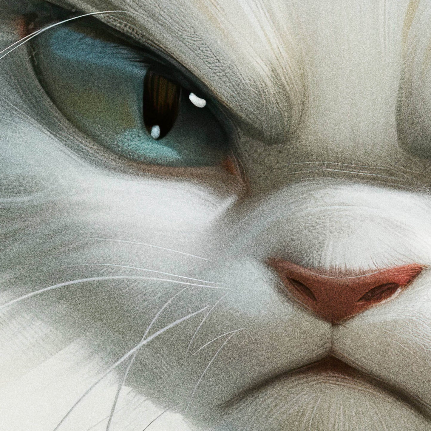 »Cat-itude« poster