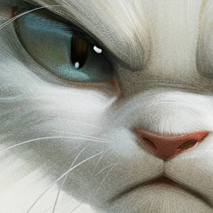 »Cat-itude« poster