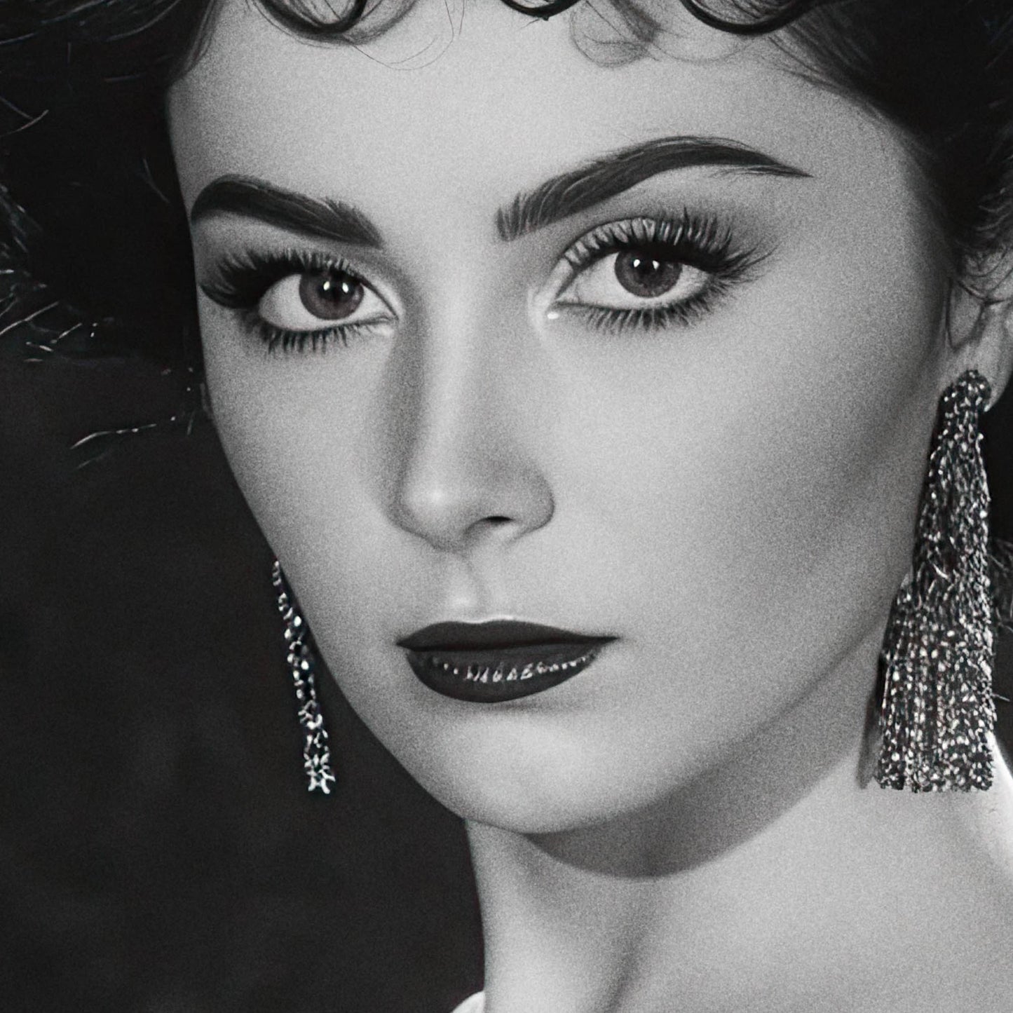 »Elizabeth Taylor« poster