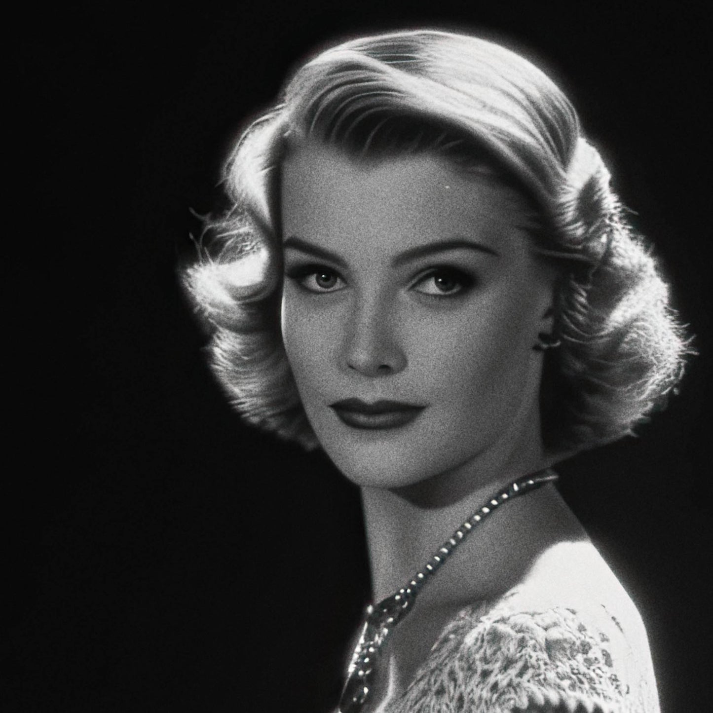 »Grace Kelly« poster