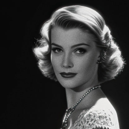 »Grace Kelly« poster