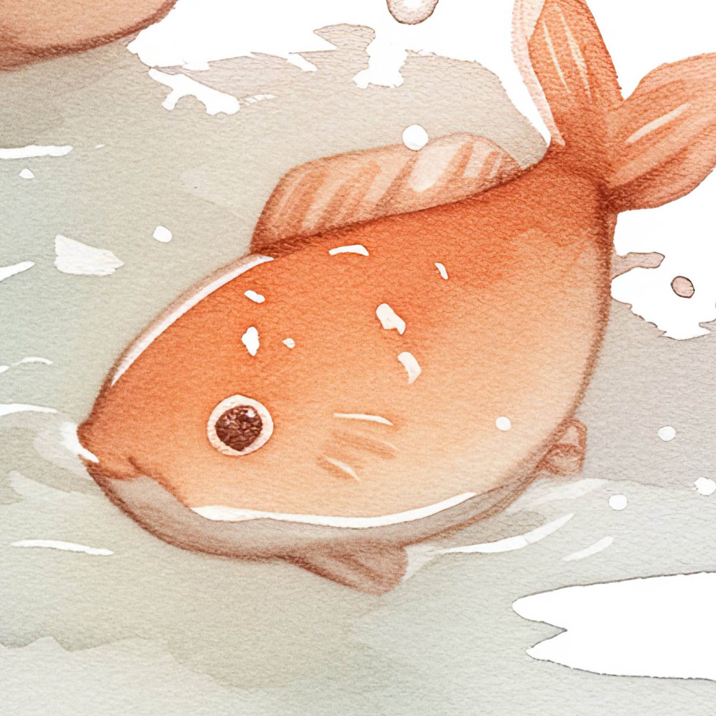 »Teddy Fishing« barnposter