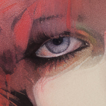 »Jane Girl Portrait 2«