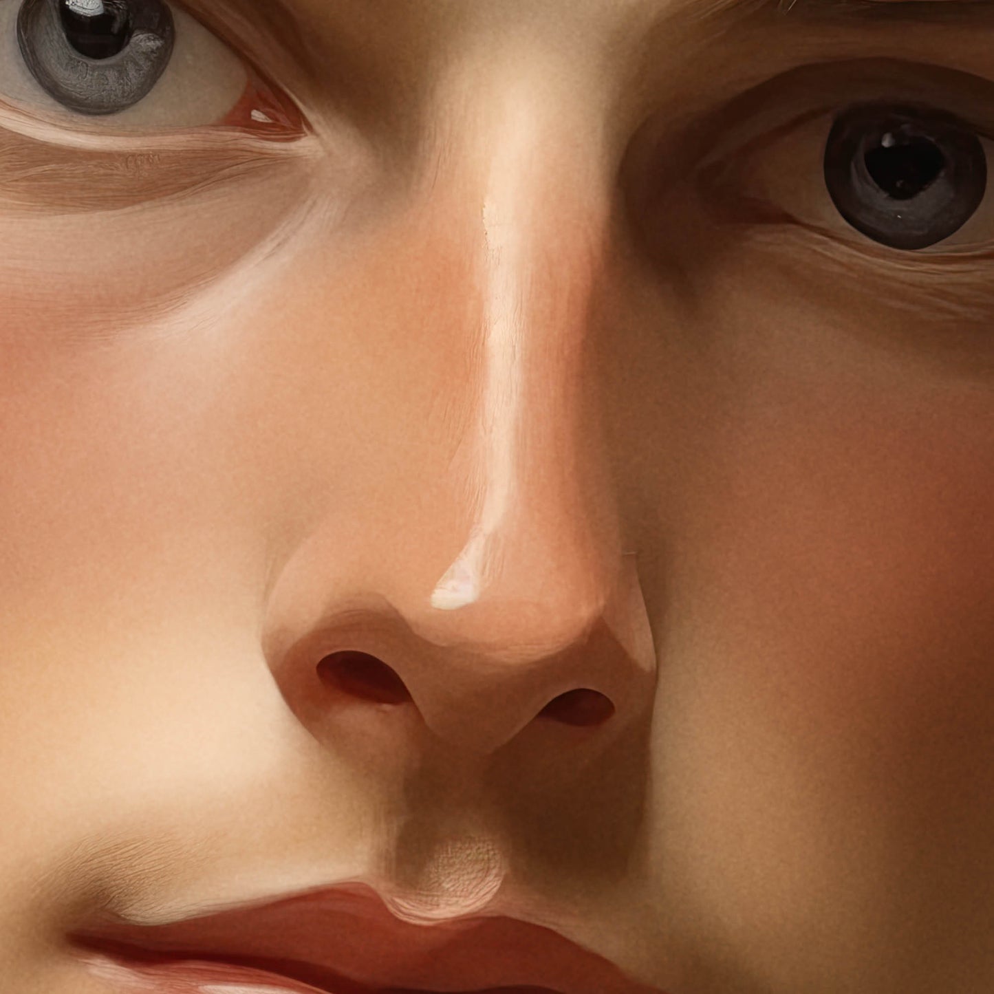 »Elegant Gaze«