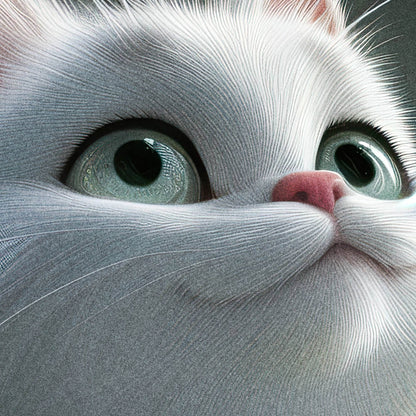 »Playful Purr« poster