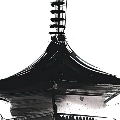 »The Pagoda« poster