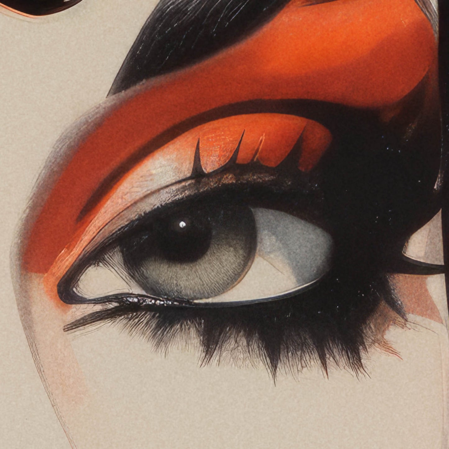 »Martha Close Girl Portrait 2«