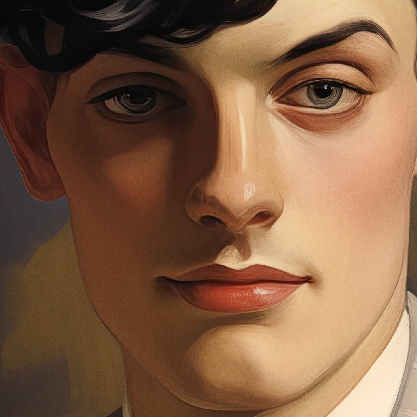 »Pinstripe Poise«