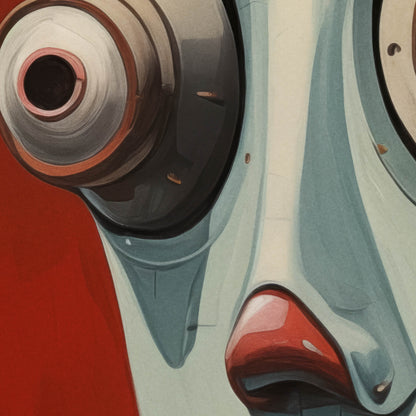 »Sad Male Robot 05«