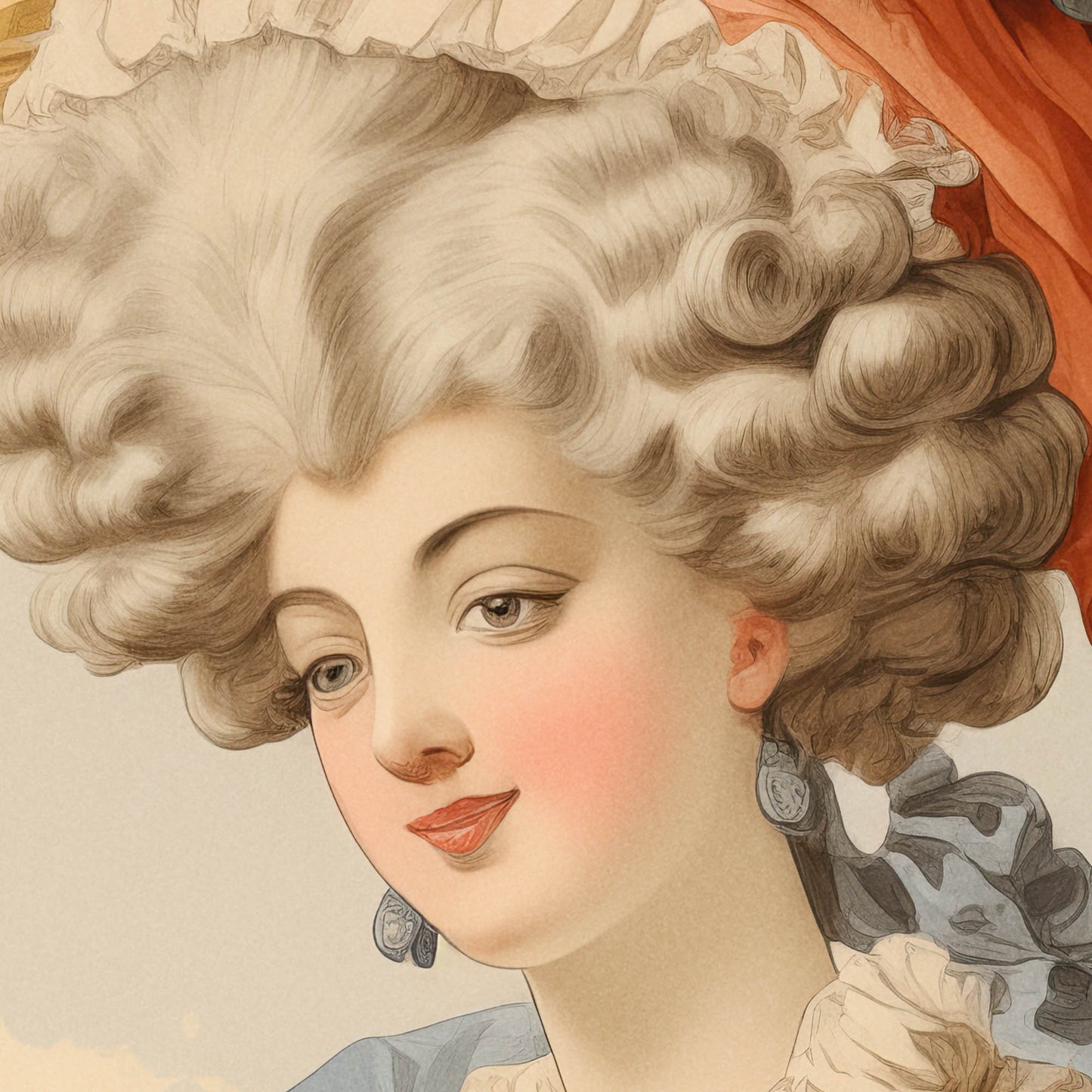»Rococo Romance 1761«