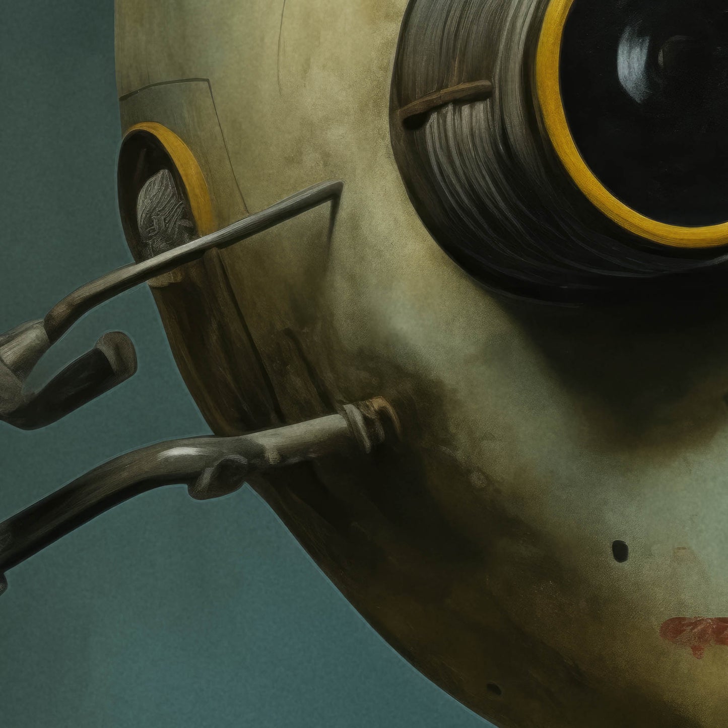 »Sad Male Robot 07«