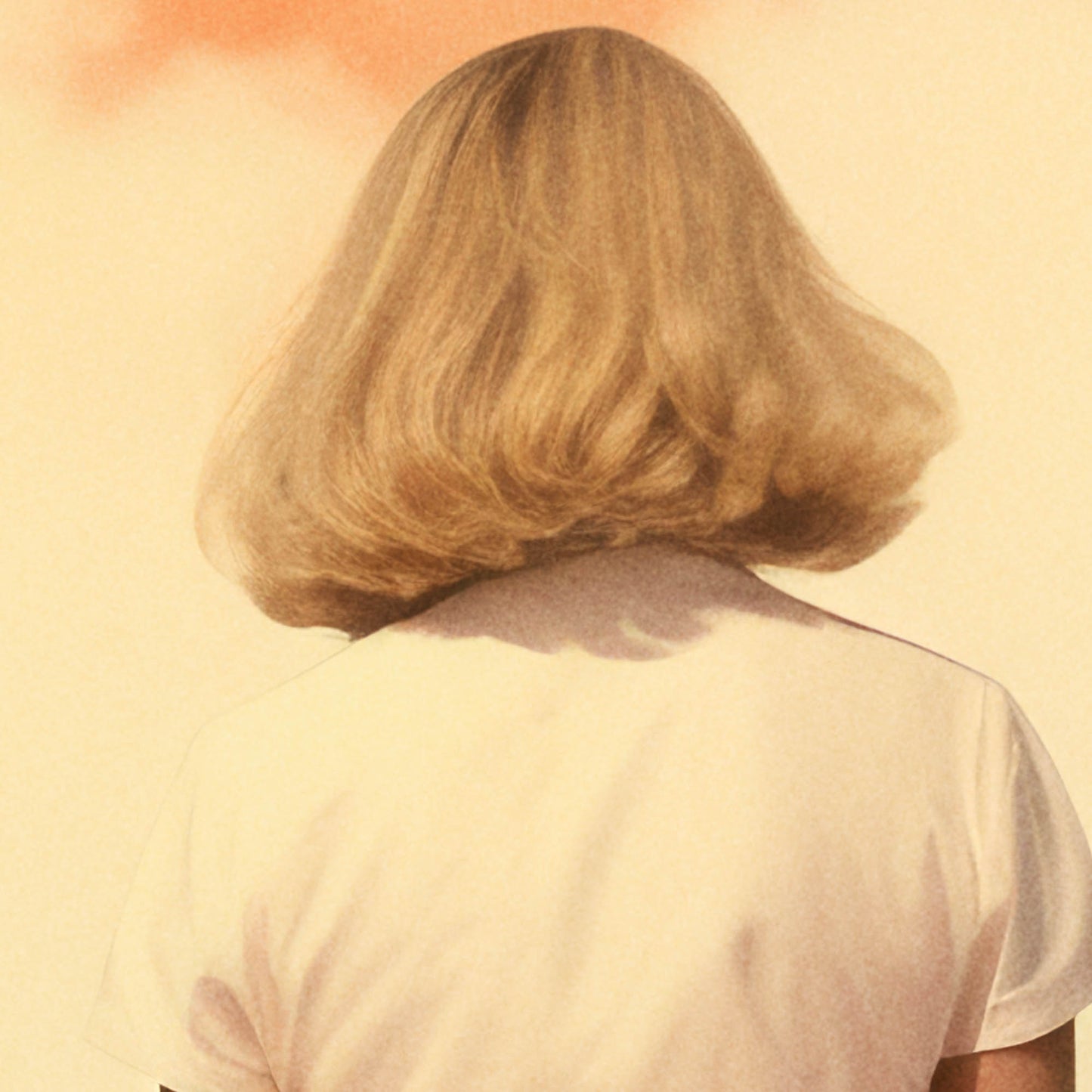 »Woman and The Cloud 1«