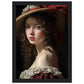 »Jeanette Rococo Girl Portrait 2«