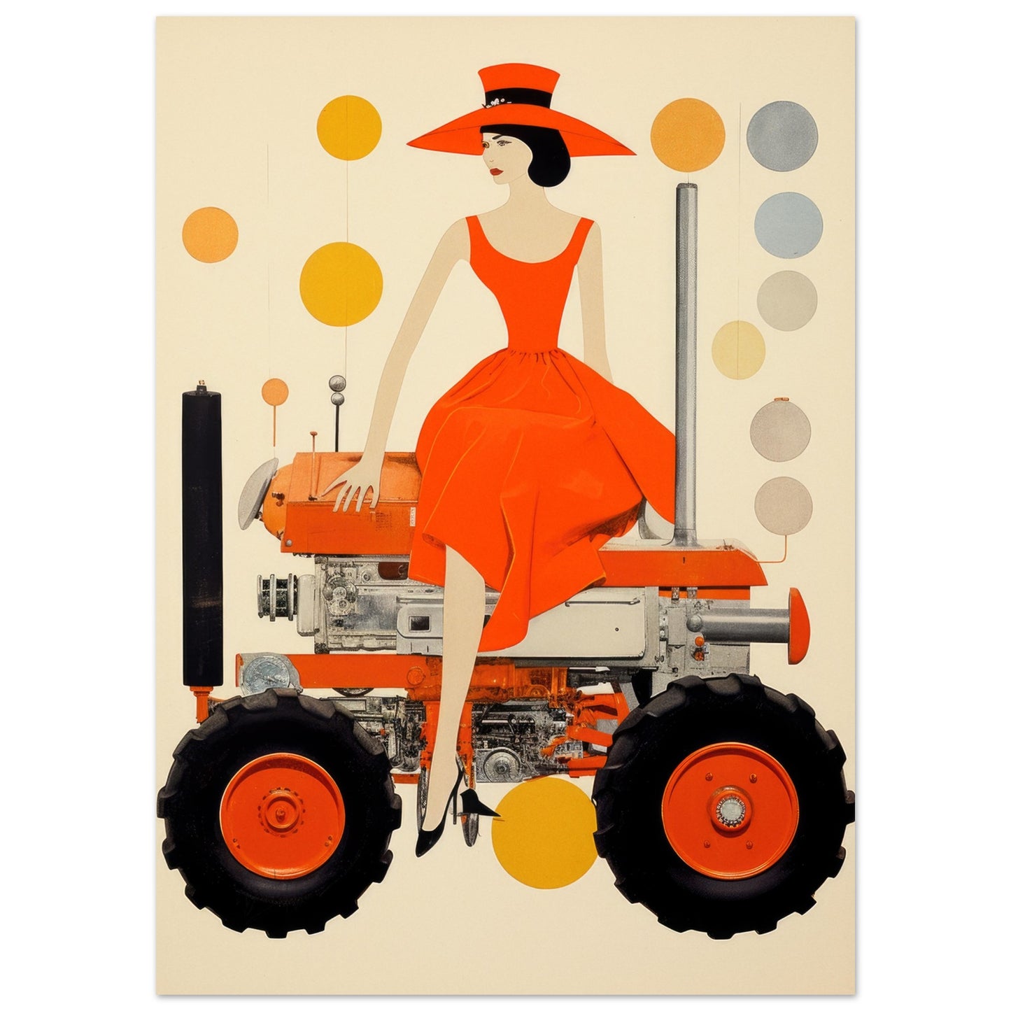 »Tractor Lady 2«