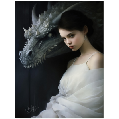 »Girl And Dragon 01«