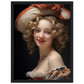 »Anne Rococo Girl Portrait 1«