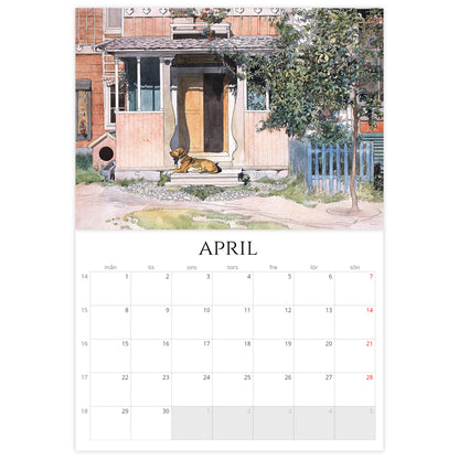 »Ett Hem av Carl Larsson« Väggkalender 2024