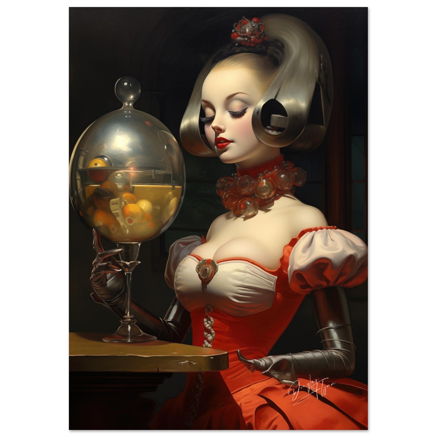 »My Robot Girlfriend 01«