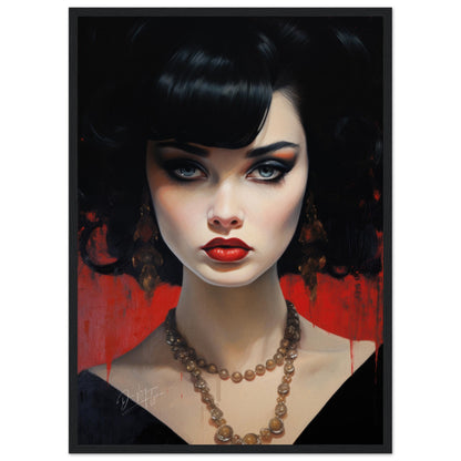 »Martha Girl Portrait 4«