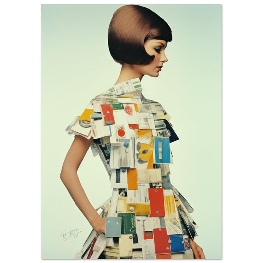 »Paper Gown 1«