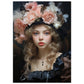 »Mary Rococo Girl Portrait 4«