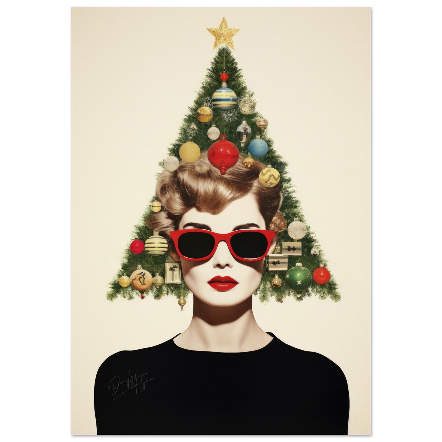 »Lady Christmas Tree 5«