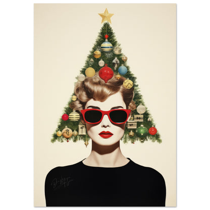»Lady Christmas Tree 5«