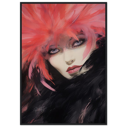 »Jane Girl Portrait 2«