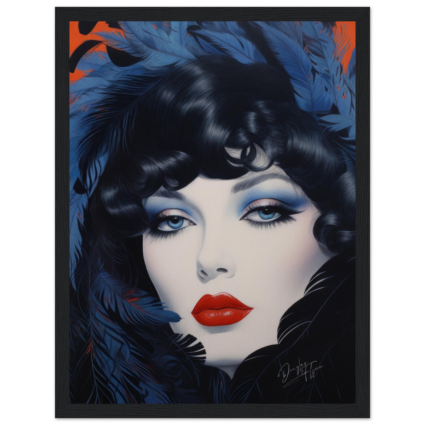 »Martha Close Girl Portrait 3«