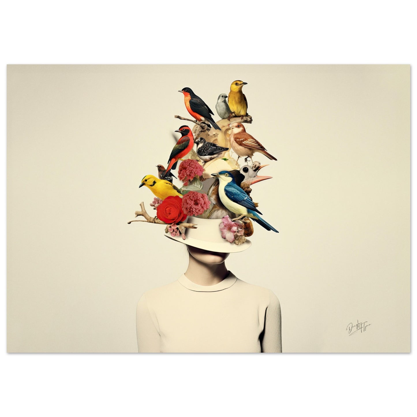 Bird Hat 02