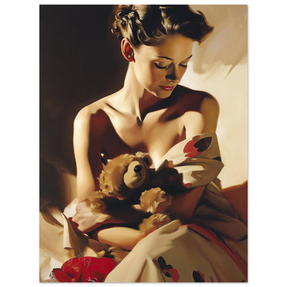 »Teddy Bear Embrace«