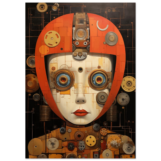 »Female Robot 02«