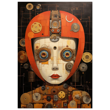 »Female Robot 02«