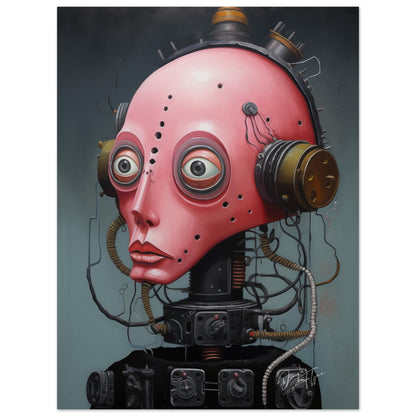 »Female Robot 04«