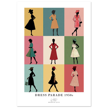 »Dress Parade 1950s«