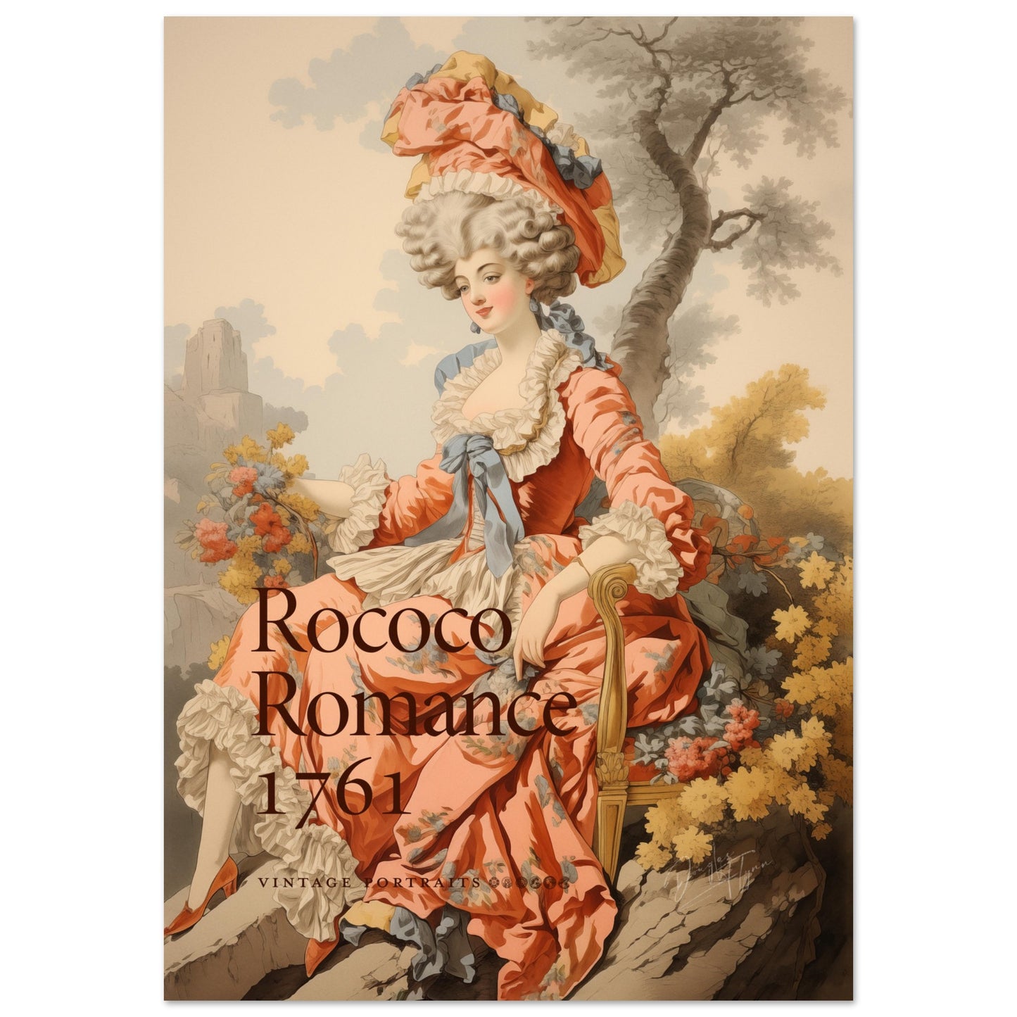 »Rococo Romance 1761«