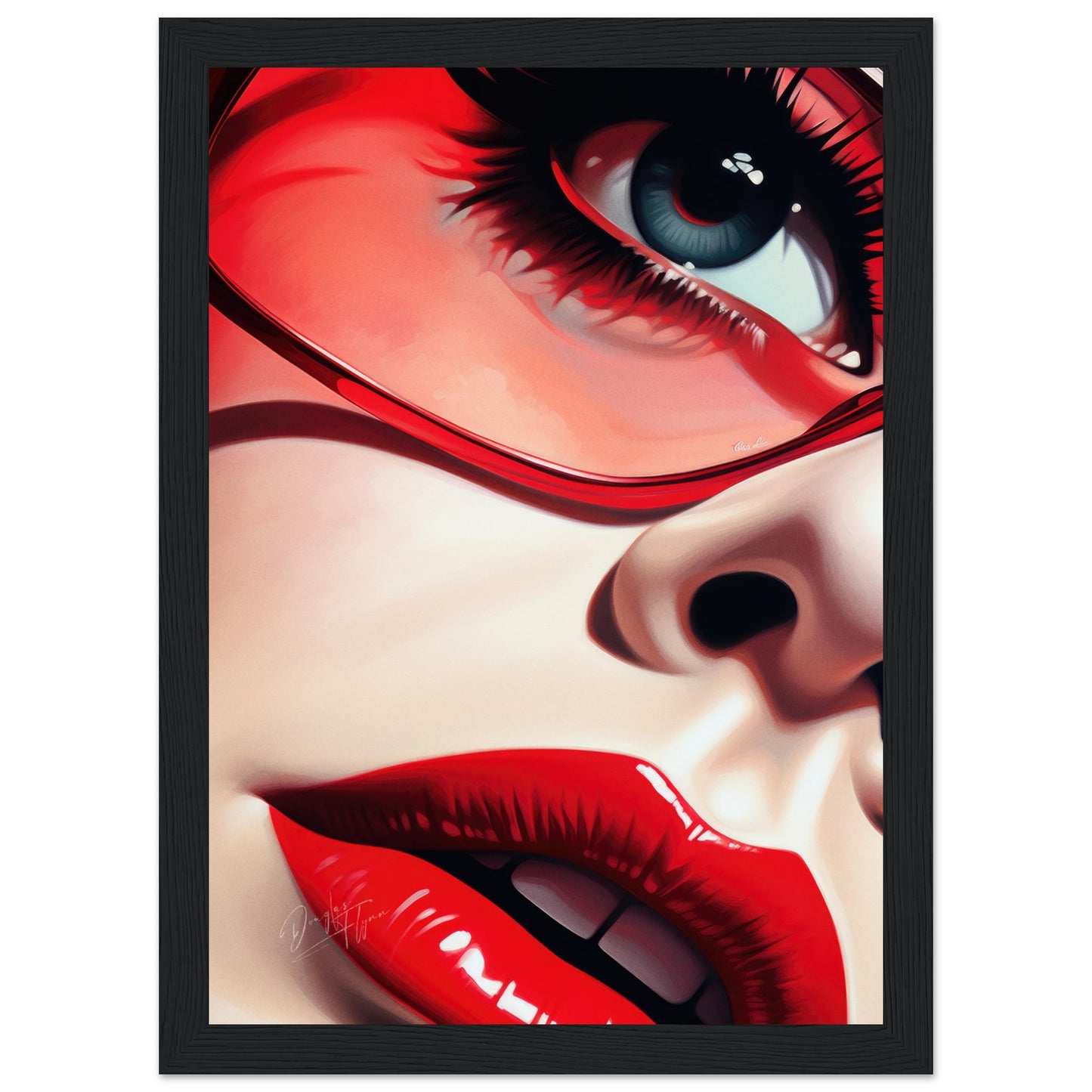 »Julia Close Girl Portrait 7«