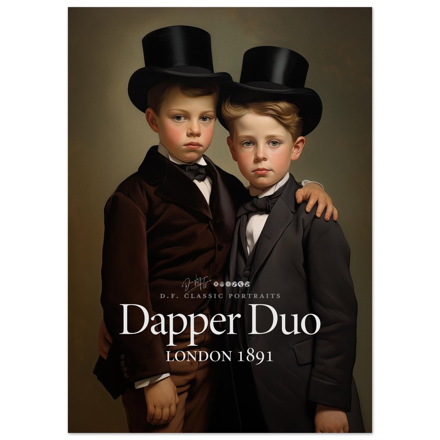 »Dapper Duo«