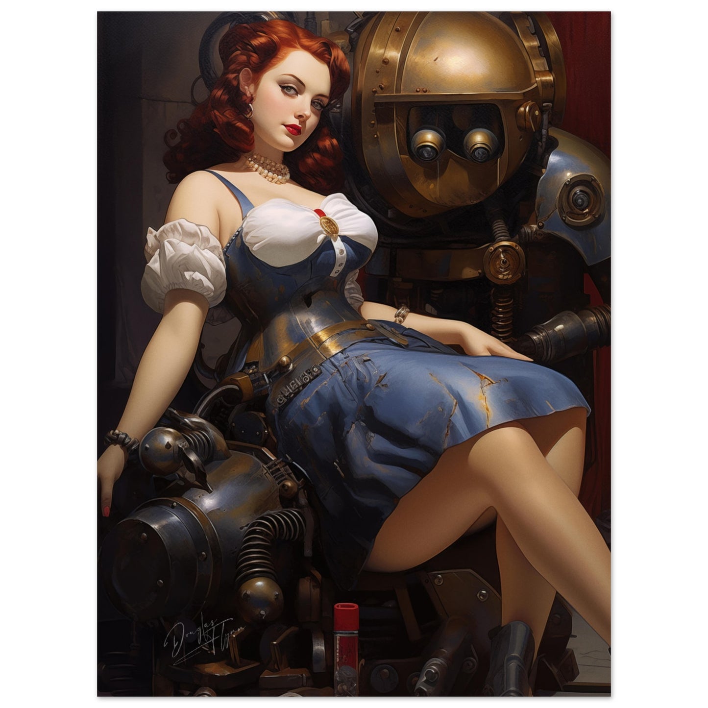 »Robot Romance 01«