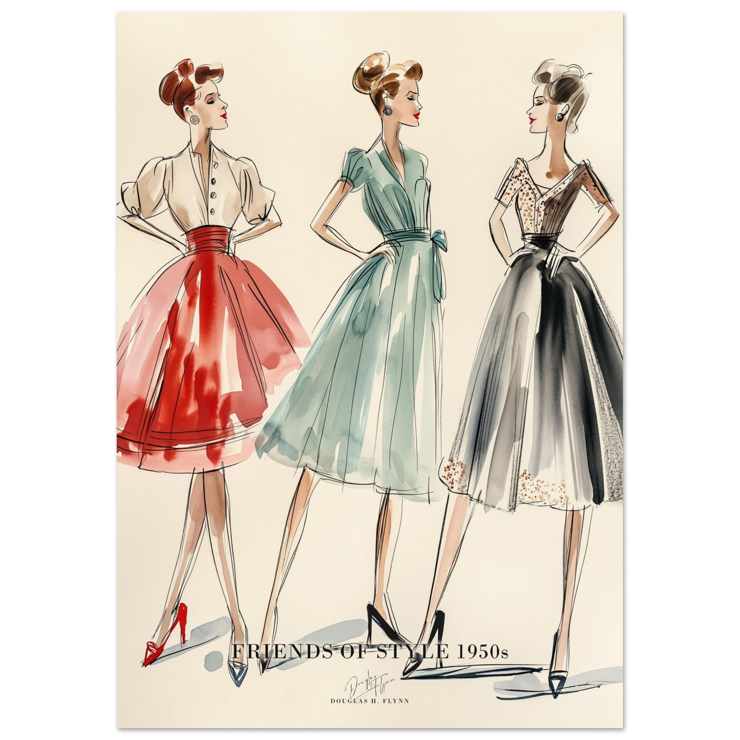 »Friends of Style 1950s«